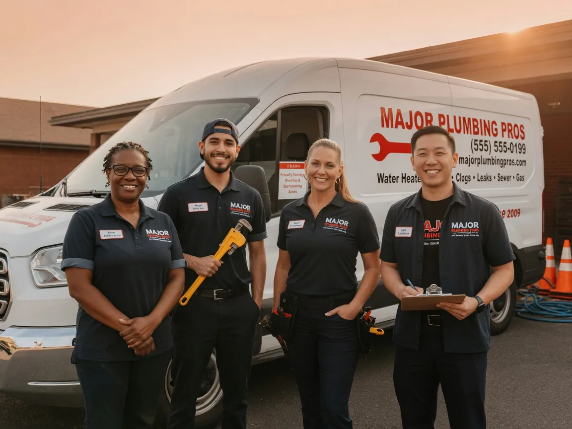 Drain Cleaning Services company in Crookston, MN